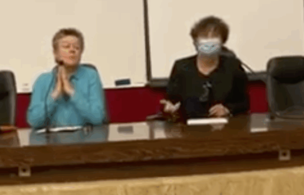 Maure Murat et Joëlle Wiels